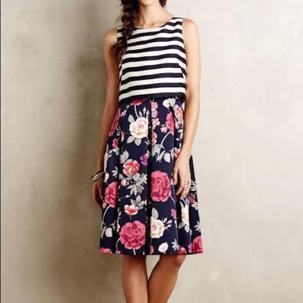 moulinette soeurs Split Print Dress